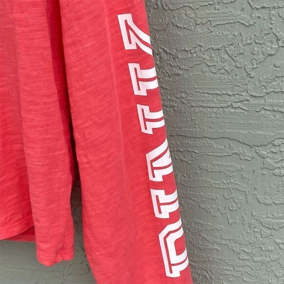 Victoria's Secret PINK Women's XS Varsity Crew Pullover Sweatshirt - Picture 6 of 9